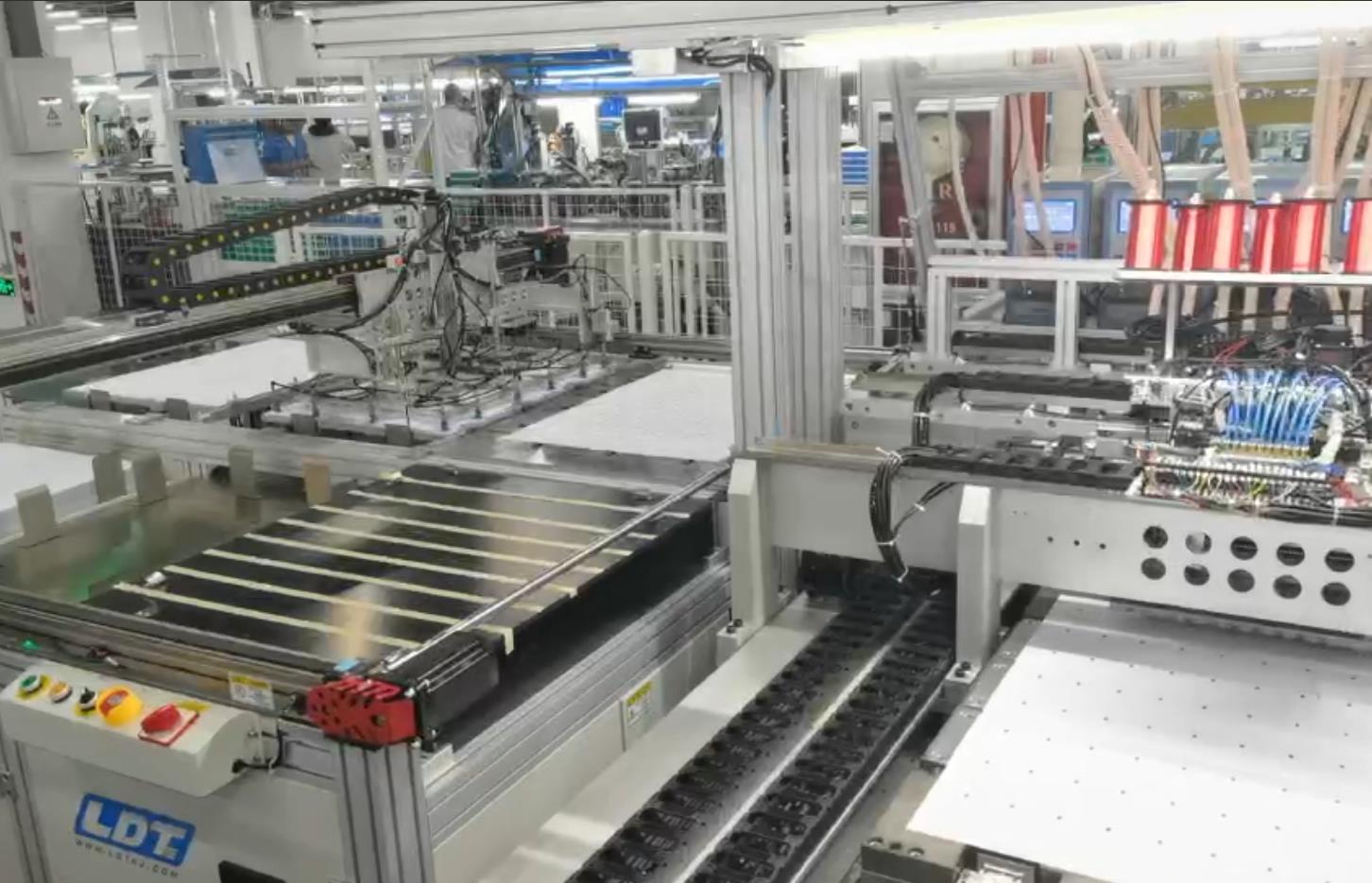 Auto Inlay Production Line 2022