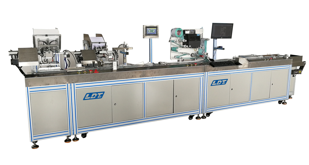 Sealing and Labeling Machine Auto Express Cardboard Envelope Sealing and Labeling Machine