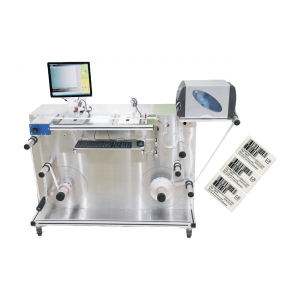 RFID Label Detecting & Encoding Machine