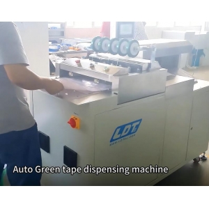 Auto Green tape dispensing machine 