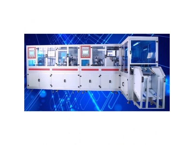 Automatic Sheet Collating and Overlay Machine