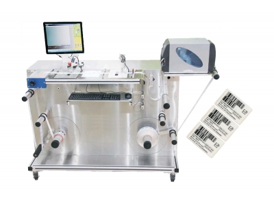 RFID Label Detecting & Encoding Machine