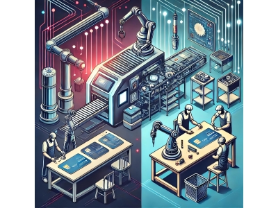 Smart Card Manufacturing Machines vs. Traditional Methods: Which Is More Efficient?